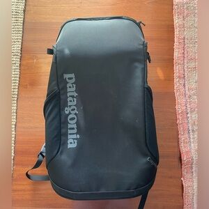 Patagonia Cragsmith 45L Climbing Backpack, Black, Size S/M